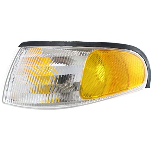 For Ford Mustang Parking Light 1994 95 96 97 1998 Driver Side DOT Certified For FO2520125