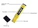 Risantec Digital PH Meter Tester Best For Water Aquarium Pool Hot Tub Hydroponics Wine - Push Button Calibration Resolution .01 / High Accuracy +/- .05 - Large LCD Display
