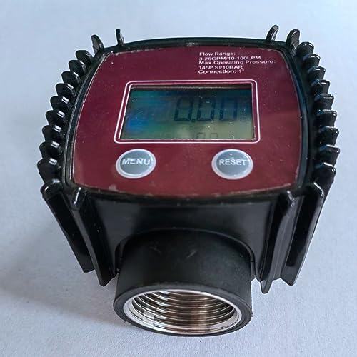 Débitmètre d'eau LCD K25 à turbine pour optimiser le suivi de fluide en pipeline