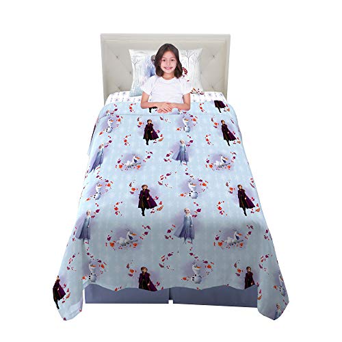 Franco Kids Bedding Super Soft Microfiber Sheet Set, 3 Piece Twin Size, Disney