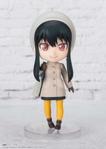 Image of TAMASHII NATIONS - Spy x Family Code: White - Yor Forger -Code: White- Figuarts mini Action Figure