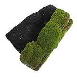 Cabilock Alfombra Césped Artificial Falso Resistente para Jardín Patio Interior Decoración DIY Paisajismo