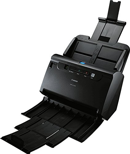  2646C003 - DR-C230 Document Scanner A4 600 DPI, RGB LED, CMOS CIS, 30ppm / 60ipm, 60-Sheets, Isis/Twain, USB 2.0, AC 100-240V, 291x253x231 mm