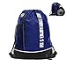 SINOVATI Turnbeutel wasserdichte Gym Bag mit Tunnelzug | Sporttasche mit Netzfächern | Fitnesstasche | Multifunktionaler Rucksack | Sportbeutel Herren und Damen