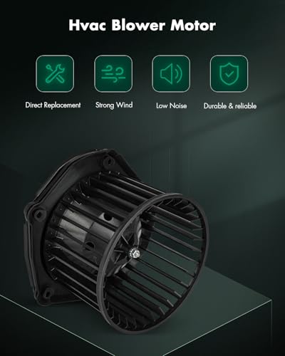 Image of SCITOO HVAC Heater Blower Motor Front Fit For Buick,For Cadillac,For Oldsmobile,For Pontiac Models - For 60 Special,For 88,For 98,For LSS,For Park Avenue,For Regency Replacement For # 700079