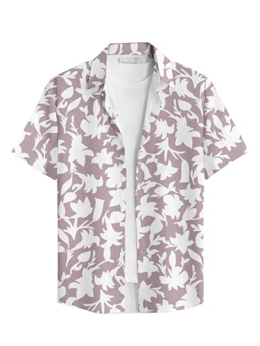 Image of BULLMER Trendy Regular Fit Printed Causal Shirt for Men - Pack of 1