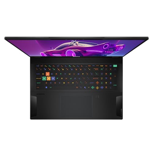 Image of msi Stealth 18 HX AI Gaming Laptop, Intel Ultra 9-275HX, 96 GB DDR5 RAM, 2 TB PCIe SSD, 18 inch QHD+ (2560x1600) 240Hz Display, Nvidia G-Force RTX 5070Ti, Per-Key RGB Keyboard, W11 Pro, Midnight Black