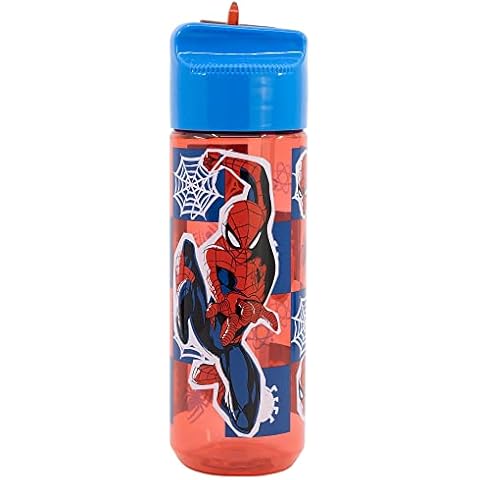 Bouteille d'eau Stor Spiderman 540 ml Cover