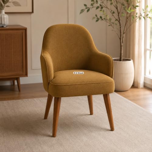 Accent Chair for Living Room, Bookley Fabric Upholstered Armchair...
