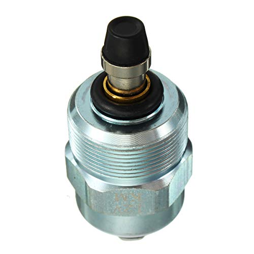 Wooya Solenoide da bomba de combustível 12V para motor gerador diesel Kde6700T Kde6700Ta Kde6700