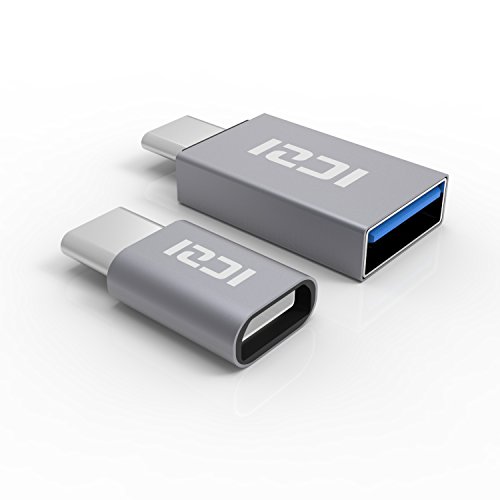 Iczi Premium Adattatore USB C a Micro USB 2.0 5Pin...