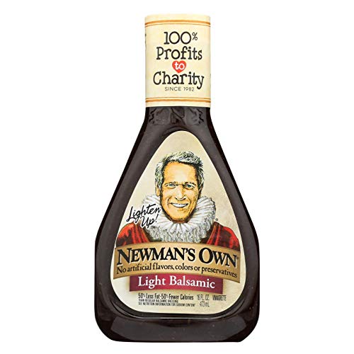 Newmans Own Drssng Lte Balsamic Vinagrtt