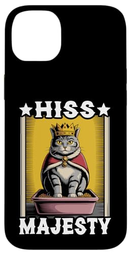 Hiss Majesty LpgC{bNX 킢L X}zP[X iPhone 14 Plus p