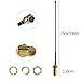2pcs 433 Mhz SMA Gmrs Antenna High Frequency 3dbi with SMA-Male 433Mhz GSM GPRS Omni Antenna Device Receivers Alarm System with 15cm Extension Cord