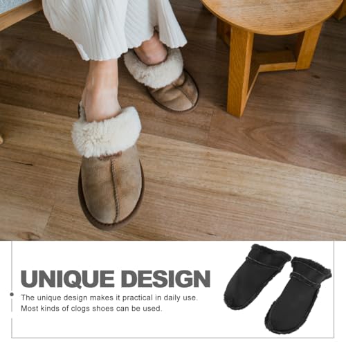 2 pares de plantillas de forro peludo para zapatos 39-40 miniatura 2