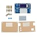 ZK 12KX DC DC Adjustable Power Supply Module - Voltage Regulator with Constant Current LCD Display - 1.2 to 30V Output and 12A Maximum Current - Suitable for LED Drive and Battery