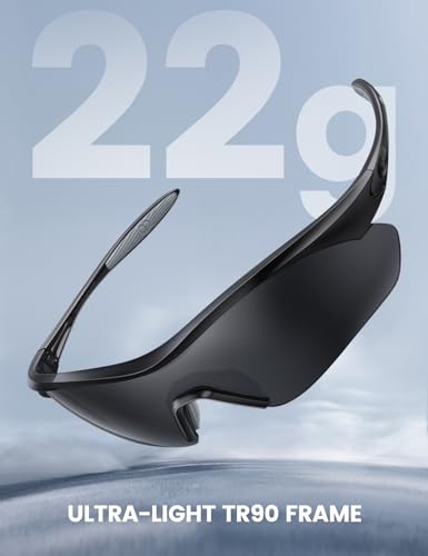 Lamicall 22g Lightweight Polarized Sunglasses