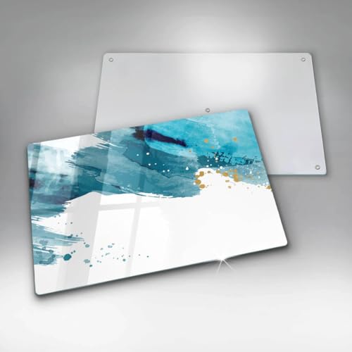Planche à découper 80x52cm multifonctionnelle Wallfluent matériau résistant cuisson - 6