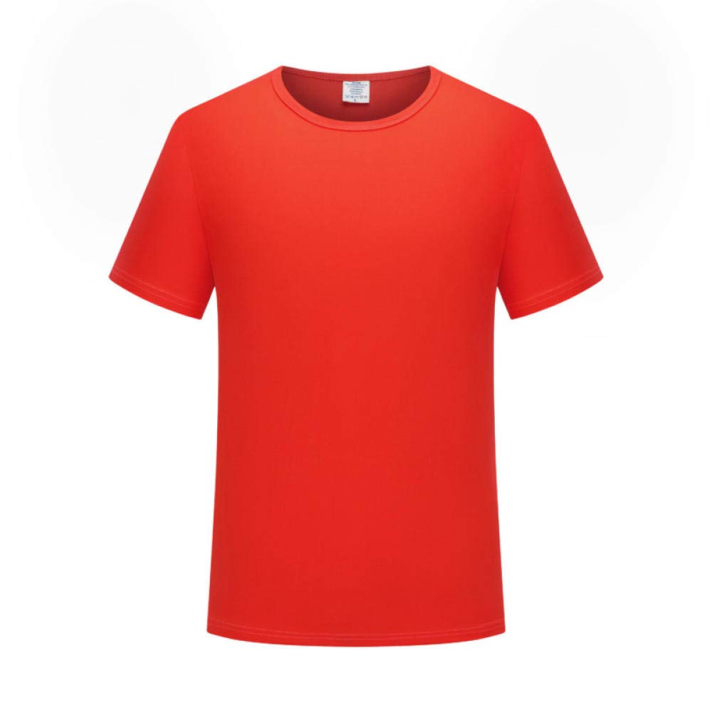 T-shirty męskie modal okrągły dekolt t-shirt kombinezon (6 sztuk), D, S