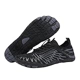 DRMEE Trekking Shoes Safety Boots Hiking Barefoot Shoes...