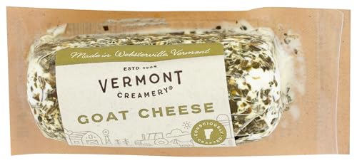 Vermont Creamery, Chèvre with Herbs, Log, 4 oz