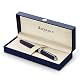 Waterman Exception Füller Slim blauer Füllfederhalter mit Geschenkbox