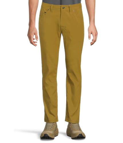 prAna Mens Stretch Zion 5 Pocket Sl Pants