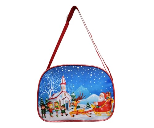 Image of Asera Birthday Return Gifts Sling Bag /Picnic Bag Cartoon Theme Bags for Kids