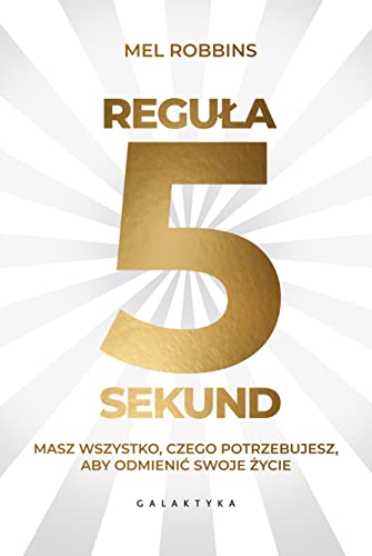 Regula 5 sekund (Polish Edition) [Polish] 8375796778 Book Cover