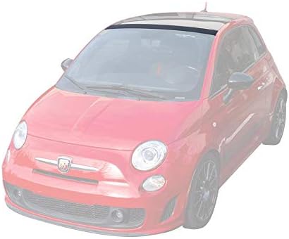 CravenSpeed Roof Trim Protector for Fiat 500 | Vinyl Decal