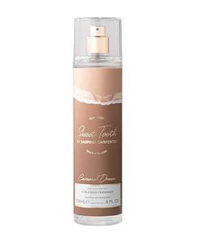 Sabrina Carpenter Sweet Tooth Caramel Dream Body Spray for Women, 8 oz