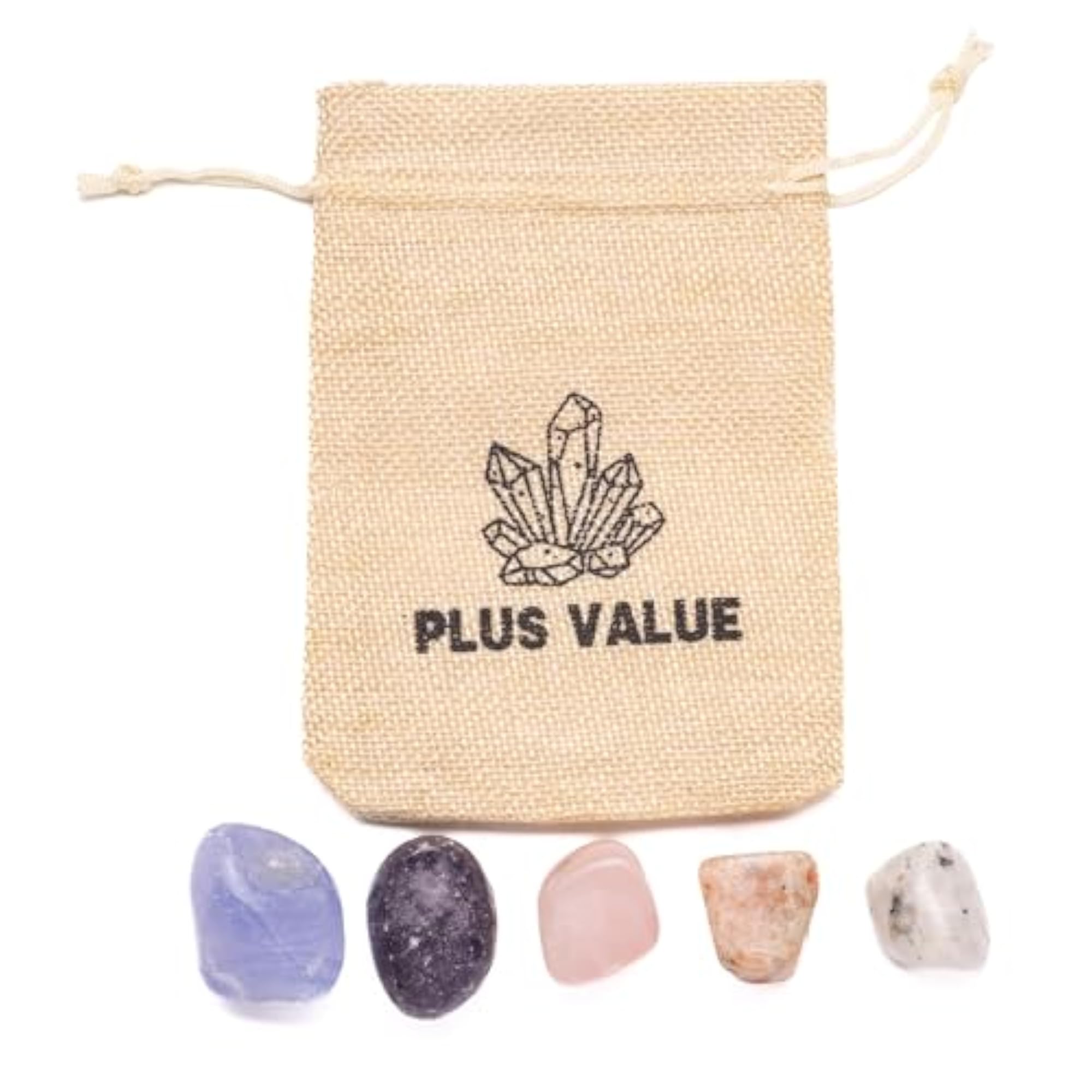 Pocket Healing Crystal Bag for Beginnings