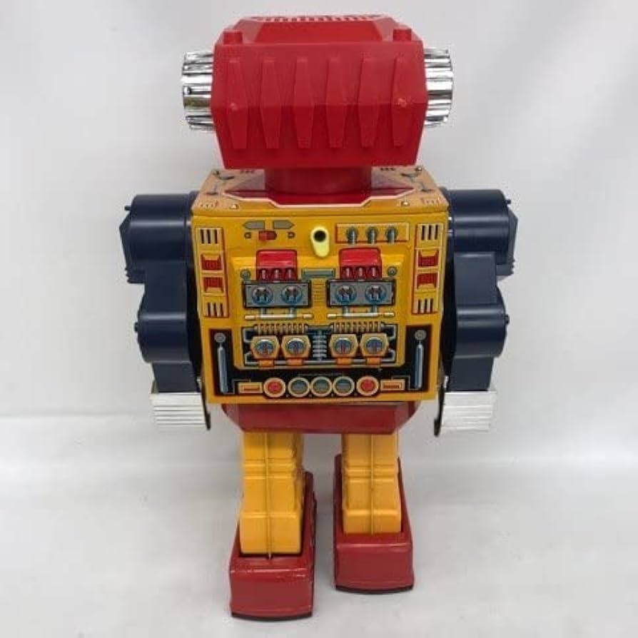 Amazon | 堀川玩具工業 ROTATE-O-MATIC SUPER GIANT ROBOT