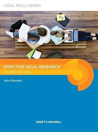 Buy Effective Legal Research Book Online at Low Prices in India ...