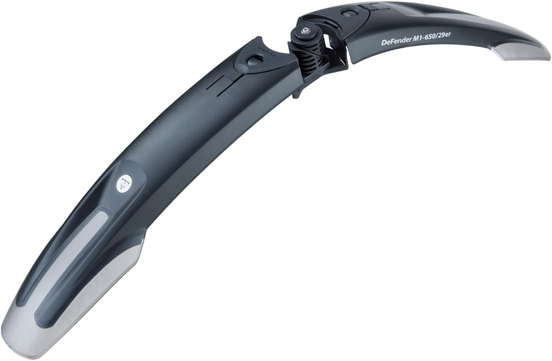 Topeak Defender M1 Front Bike Fender for 27.5-Inch Wheel, Black, 64 x 15 x 8.5 cm / 25.2” x 5.9” x 3.3”