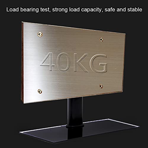 Support TV de table pour salon moderne compatible écran plat LCD 32 à 50 pouces - 5