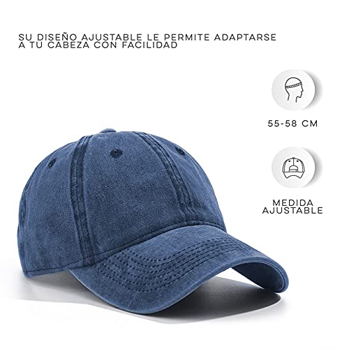 Motos, Sports gorra azul Marca Vedicci (3)