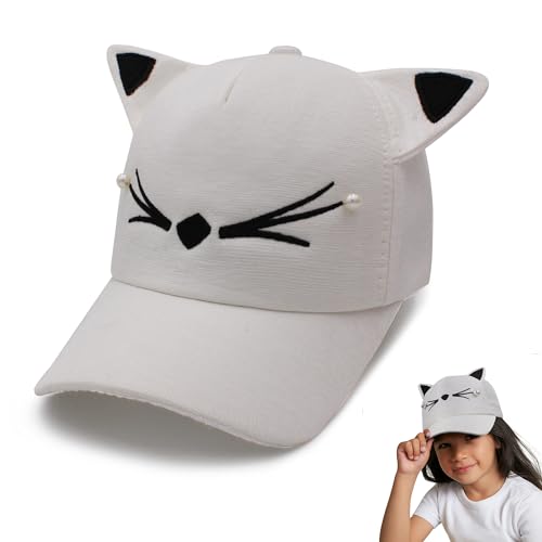 Image of VRITRAZ Kids Unisex Baseball Cap for Boys & Girls | Multiple Design, Adjustable Strap | Casual Cap (Age 4-12)