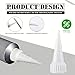 Zhehao 20 Pack e6000 Snip Tip Applicator Tips Cap for E6000 Craft Glue 3.7 Ounce Adhesive Tubes
