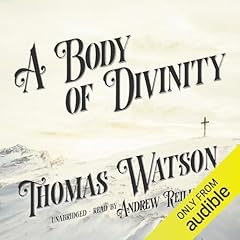 A Body of Divinity Audiolibro Por Thomas Watson arte de portada