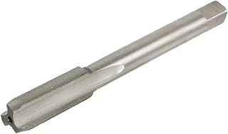 Aopin M8 x 0.5 Taper Hand Tap HSS Metric Female Thread High Speed Steel Hand/Machine Use Straight Flute Screw Tap, for Used to Make New Threads, Re-Thread Damaged and Jammed Threads 1 Pcs
