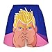 Trump Aldult Fashion Original Soft Comfortable Shorts Large