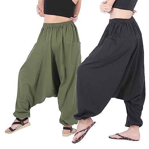 Harem Pants 100% Cotton