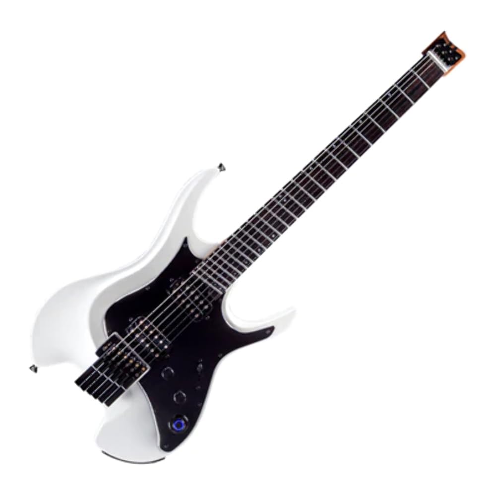 Mooer GTRS-W800 Pearl White Guitar