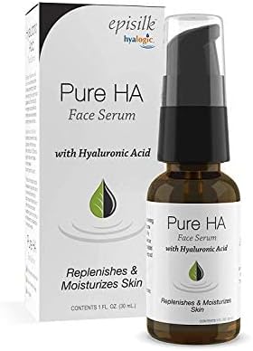 Miniatura 2 de Hyalogic Hyalogic Pure HA - Suero facial con ácido hialurónico, 1 onza - Episilk - Gel facial HA para mujeres y hombres