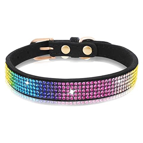 Colourful Rhinestone Dog Collar by Molain Cover