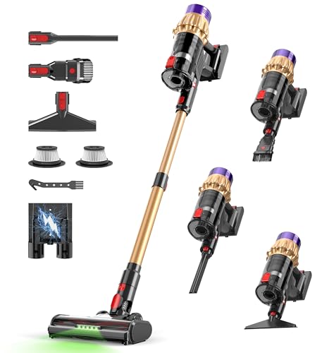 Cordless Vacuum Cleaner 550W 50KPA