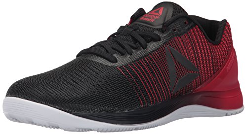 Reebok Men's CROSSFIT Nano 7.0 Cross-Trainer Shoe, Black/White/Primal Red, 9 M US