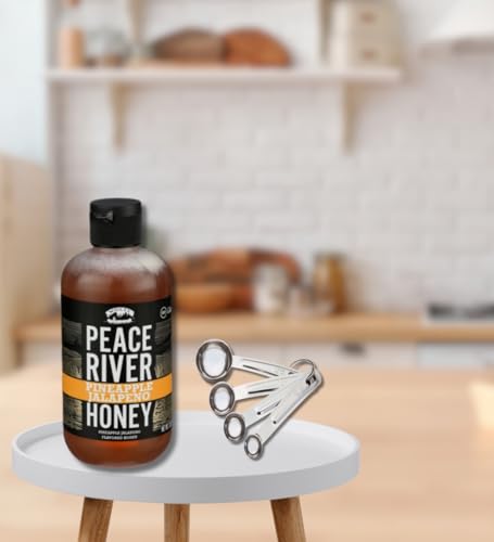 Peace River Honey Piña Jalapeño 12 OZ con Cucharas Medidoras miniatura 3