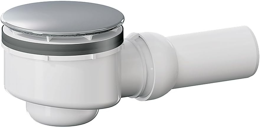 DALLMER DALL160119 90 mm Orio Shower Odour Trap - Clear